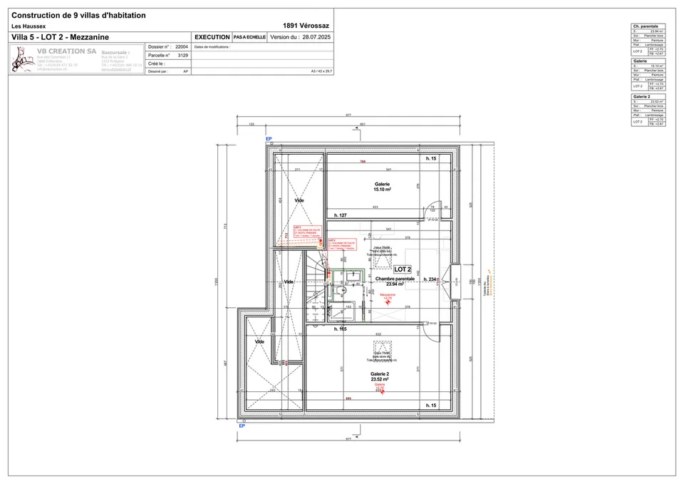 Magnifico appartamento di 3,5 locali a Vérossaz – foto 7 di 8