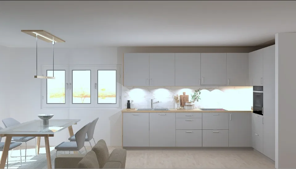 Schönes 3,5-Zimmer-Apartment in Vérossaz
