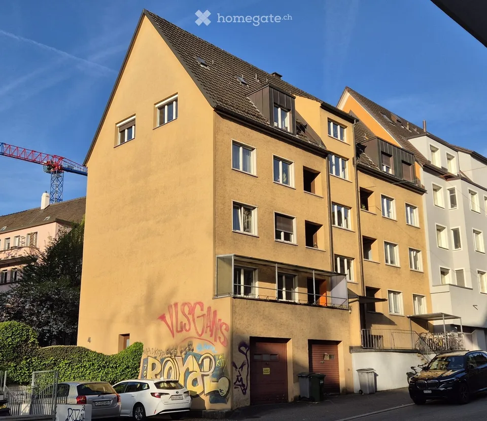Trouvaille à Zürich-Wipkingen