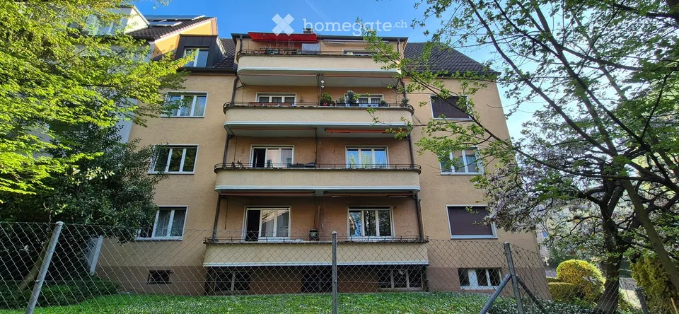 Trouvaille in Zürich-Wipkingen
