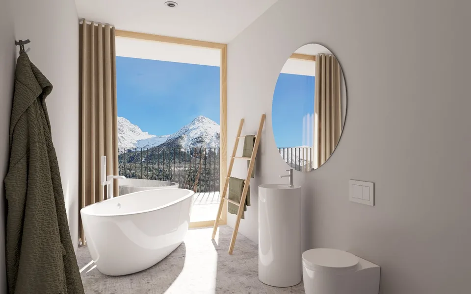 Nouvelle construction : appartements de 3,5 et 4,5 pièces avec terrasse à Schinnas – photo 6 sur 20