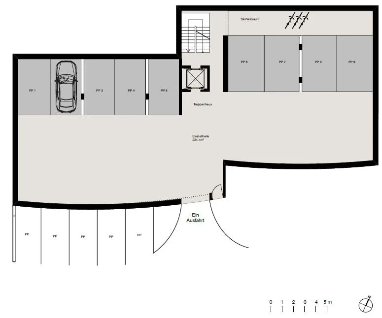 Nouvelle construction : appartements de 3,5 et 4,5 pièces avec terrasse à Schinnas – photo 15 sur 20