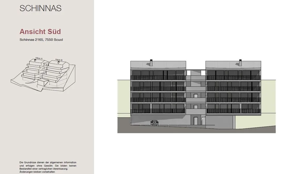 Nouvelle construction : appartements de 3,5 et 4,5 pièces avec terrasse à Schinnas – photo 16 sur 20