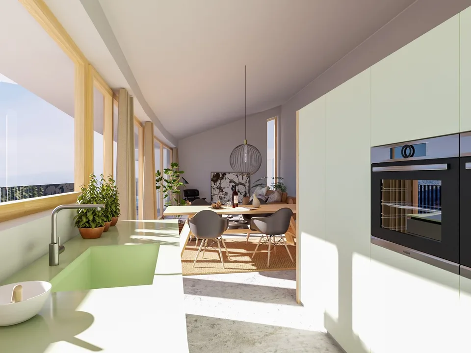 Neubau: 3.5-Zimmer und 4.5-Zimmer Terrassen-Erstwohnungen in Schinnas