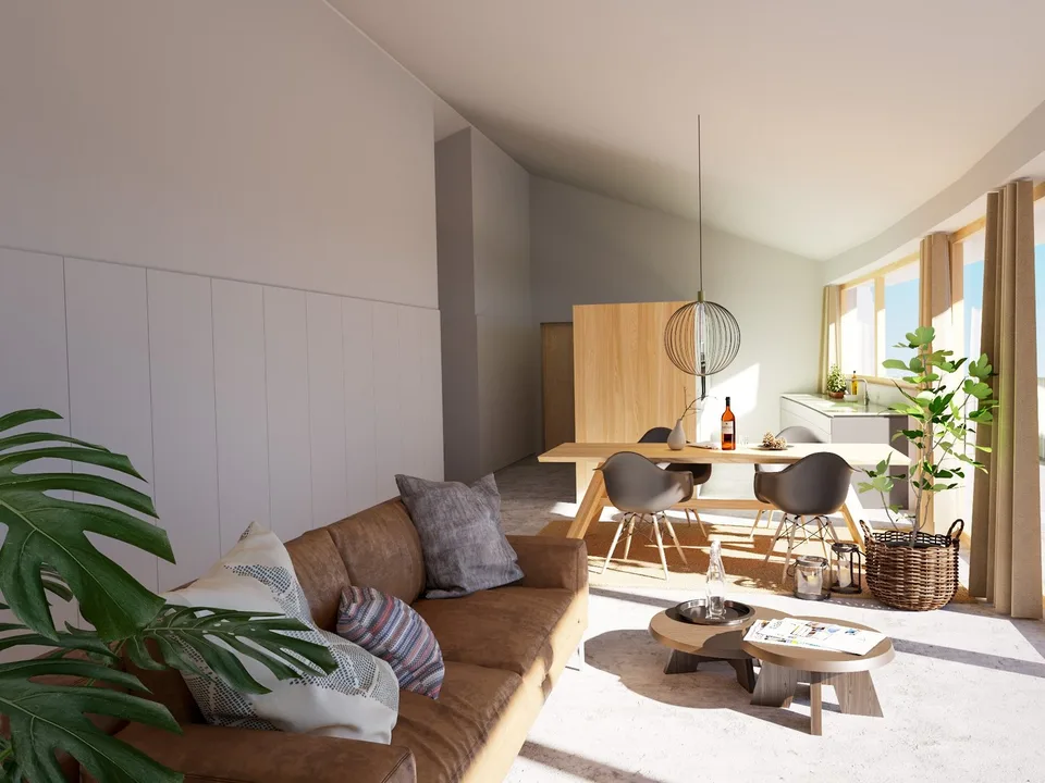 Neubau: 3.5-Zimmer und 4.5-Zimmer Terrassen-Erstwohnungen in Schinnas