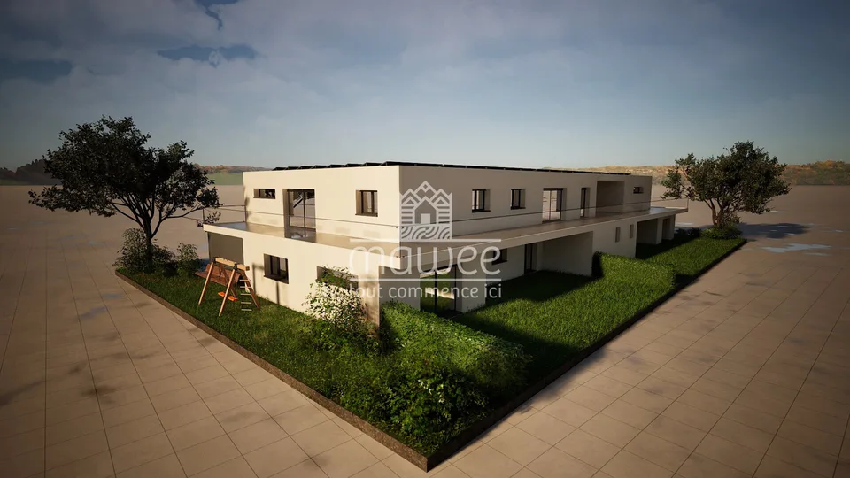 Appartement 4.5 pièces avec finitions au gré du preneur !