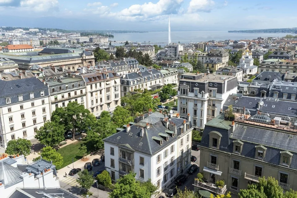 Exceptional private hotel in the heart of the city