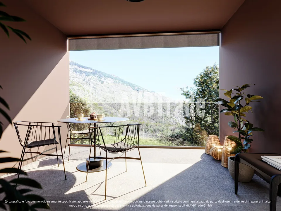 Letzte 2 wunderschöne 2.5-Zimmer-Wohnungen in Lumino – Foto 8 von 13