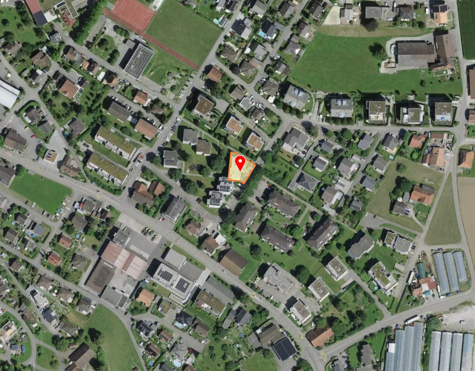Appartamento di 4,5 locali al piano terra a Holziken