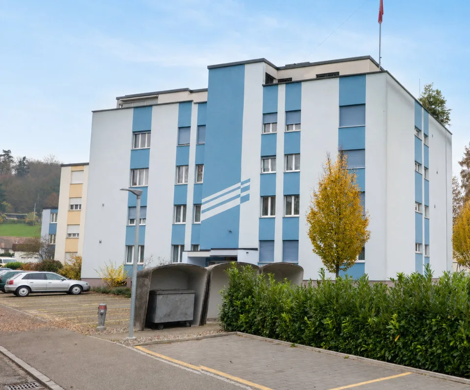 4.5-Zimmer-Wohnung im Erdgeschoss in Holziken
