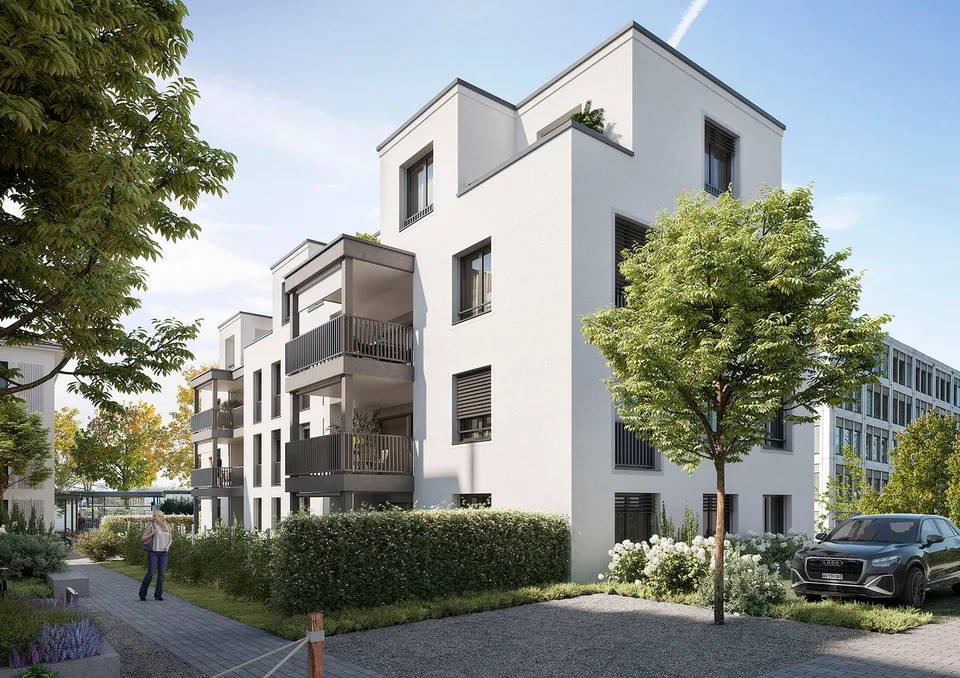 Appartamenti nuovi esclusivi a Bülach – moderni, di alta qualità e sostenibili