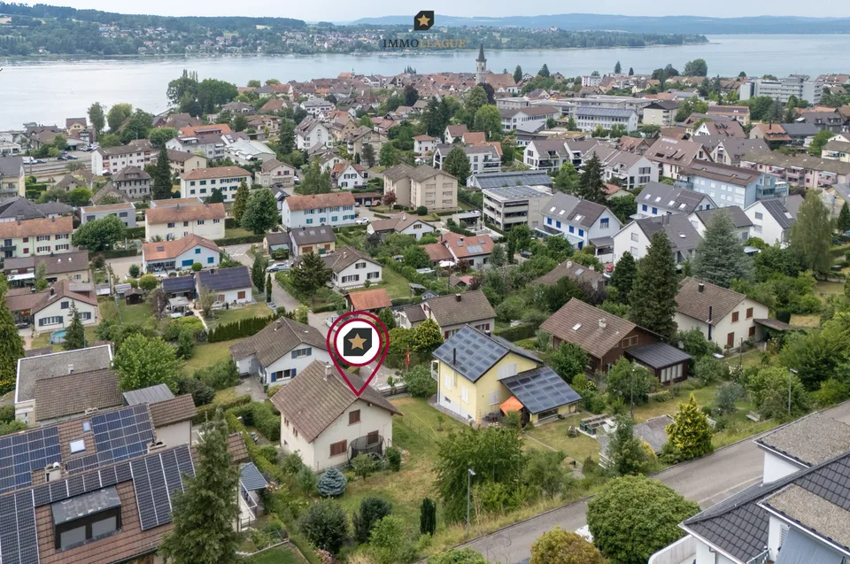 Gelegenheit am Untersee. Grundstück mit Seesicht.