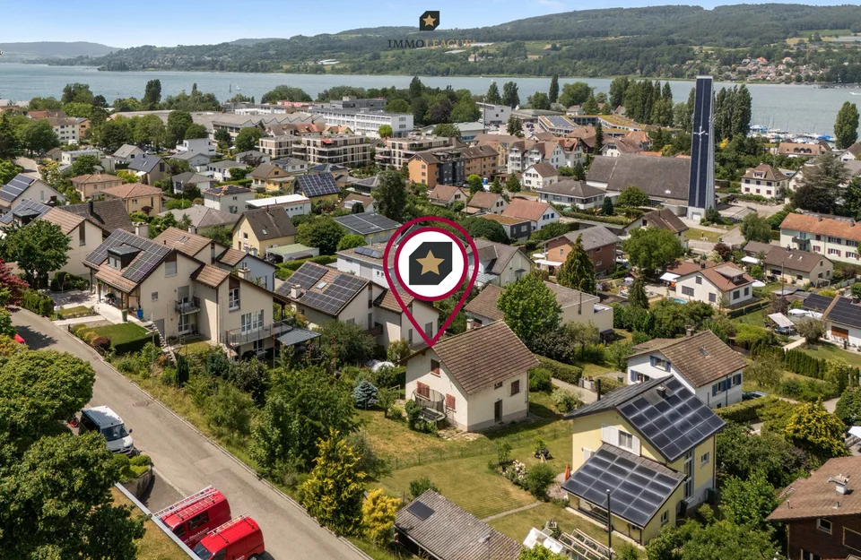 Gelegenheit am Untersee. Grundstück mit Seesicht.
