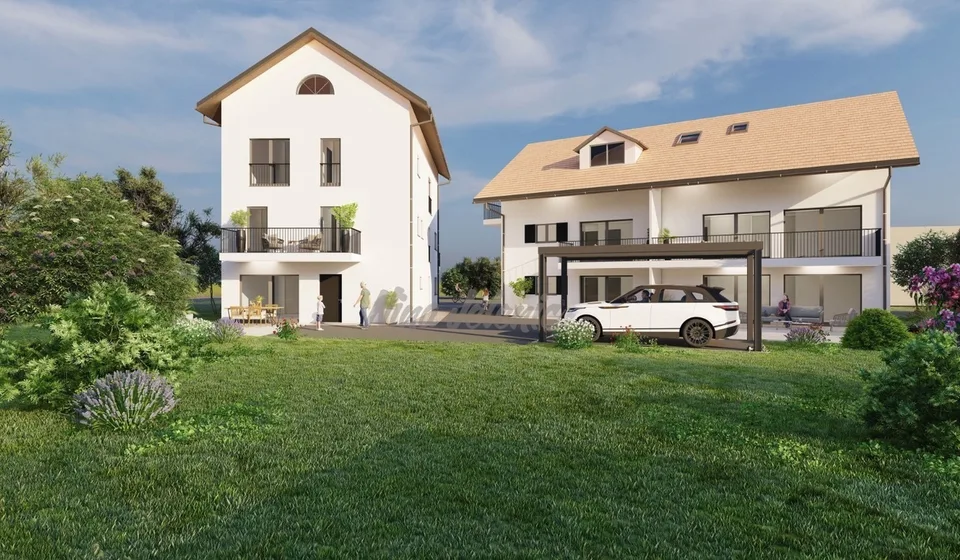 Unique: Promotion à Villars-Sainte-Croix. 4,5 pièces en duplex
