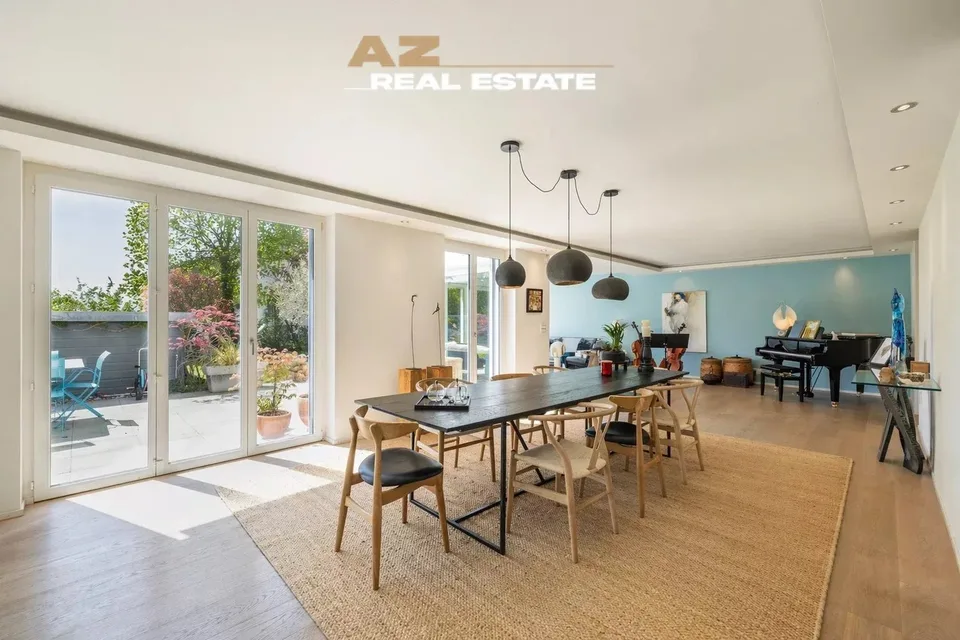Losanna, quartiere Chailly - Villa contemporanea eccezionale di 9 locali