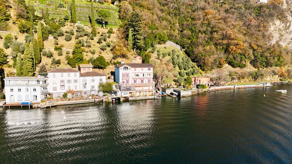 Grande Potenziale della Ristrutturazione: Albergo, Villa, Appartamenti
