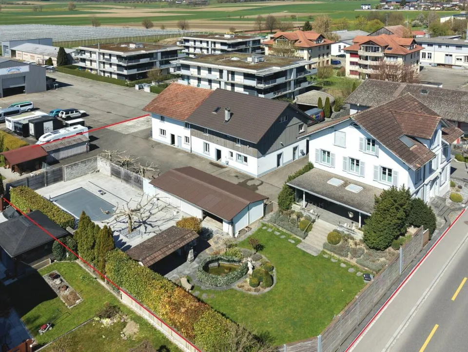 Liegenschaft mit breitem Nutzungsspektrum - Wohnen, Vermieten oder Arbeiten