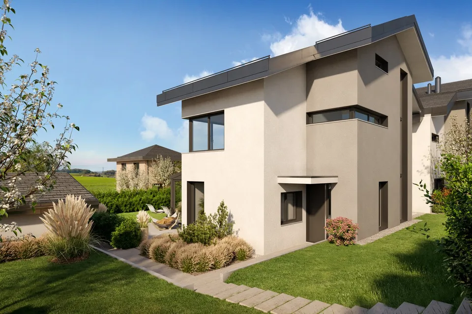 Große Minergie-Villa mit 7 Zimmern, hochwertige Ausstattung, Swimmingpool