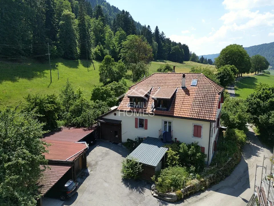 Trois appartements au coeur de la nature