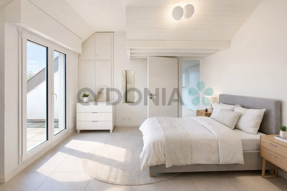 Duplex in attico di 3,5 locali con terrazza e balcone a Perly