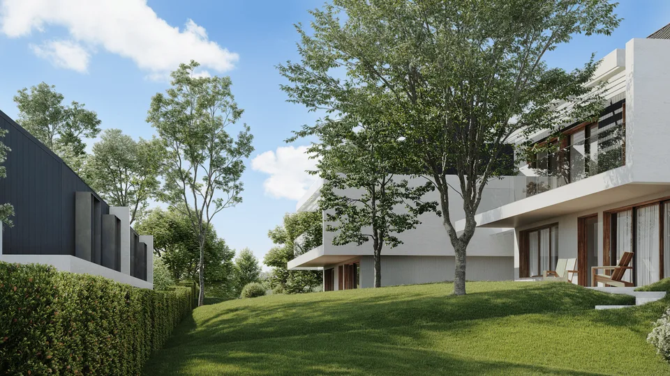 CHANTIER OUVERT – Villas d'exception à Trélex | Encore 5  Villas disponibles – Dès 2'550'000 CHF