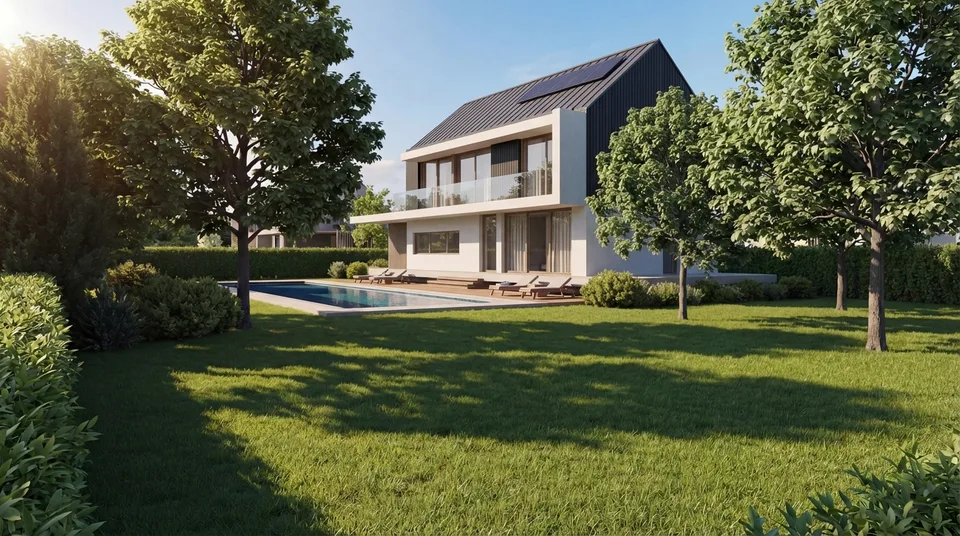 CHANTIER OUVERT – Villas d'exception à Trélex | Encore 5  Villas disponibles – Dès 2'550'000 CHF