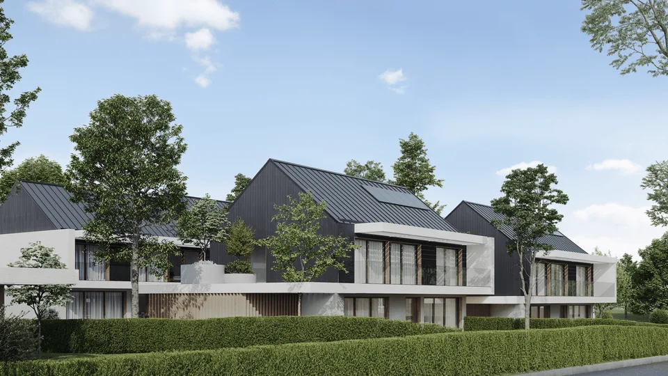 CANTIERE IN CORSO – Ville di eccezione a Trélex | Ancora 3 ville disponibili – Da 2'550'000 CHF – foto 6 di 14