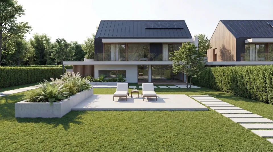 CHANTIER OUVERT – Villas d'exception à Trélex | Encore 5  Villas disponibles – Dès 2'550'000 CHF