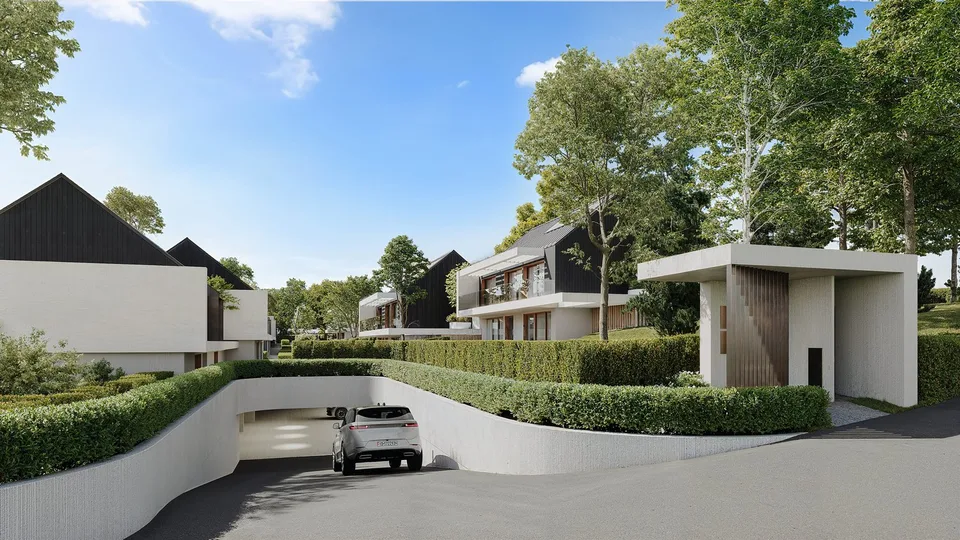 CHANTIER OUVERT – Villas d'exception à Trélex | Encore 5  Villas disponibles – Dès 2'550'000 CHF