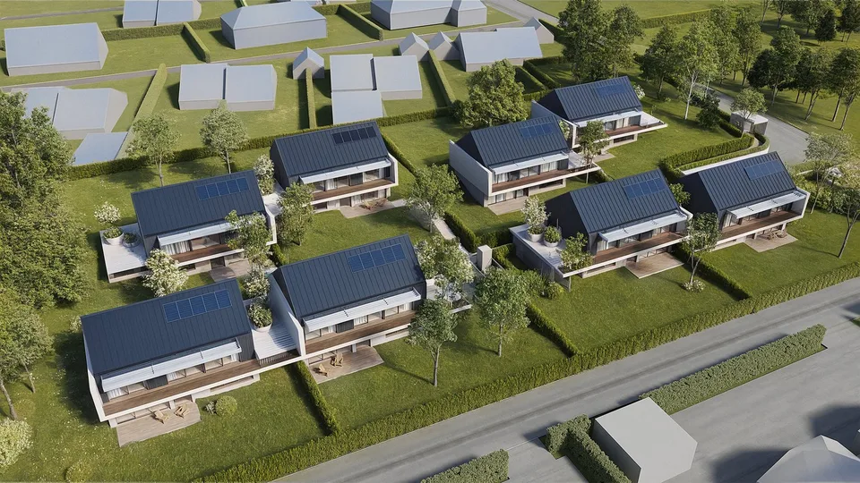 CANTIERE IN CORSO – Ville di eccezione a Trélex | Ancora 3 ville disponibili – Da 2'550'000 CHF – foto 14 di 14