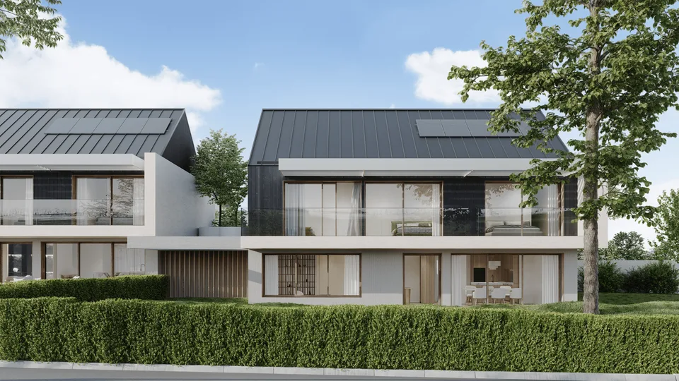 CANTIERE IN CORSO – Ville di eccezione a Trélex | Ancora 3 ville disponibili – Da 2'550'000 CHF – foto 8 di 14