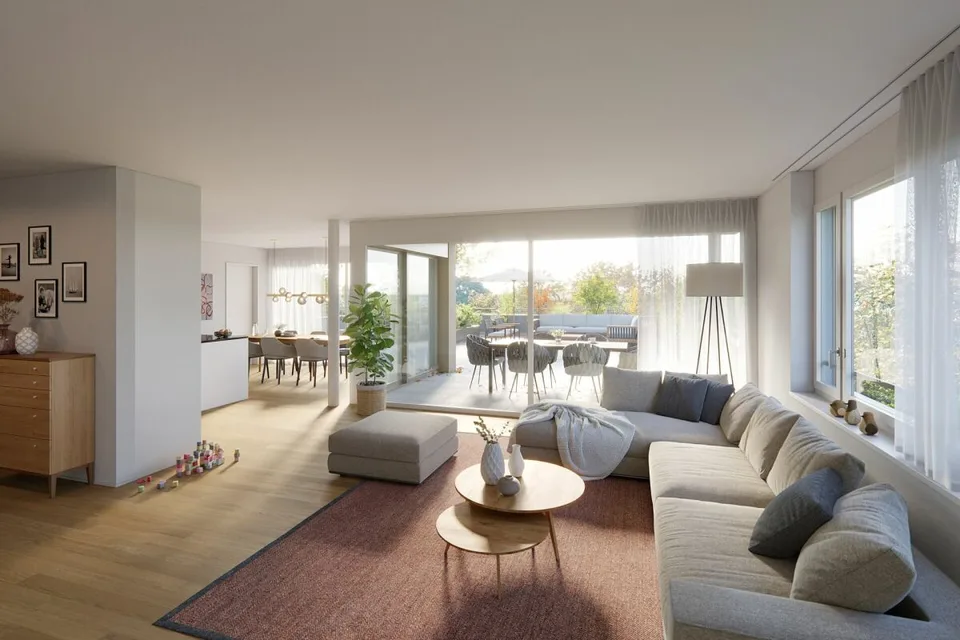 Seniorenwohnung im Herzen von Fislisbach