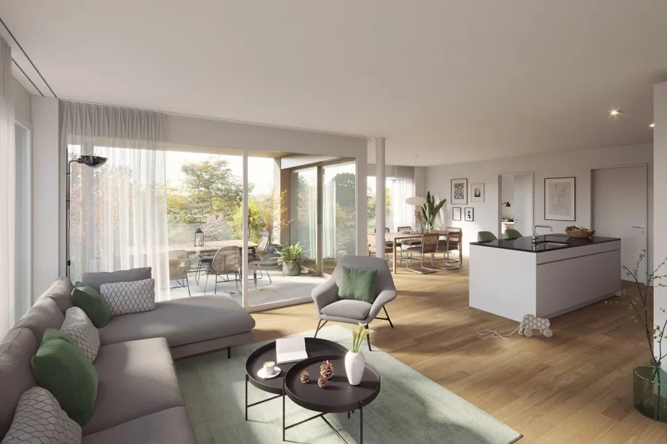 Seniorenwohnung im Herzen von Fislisbach