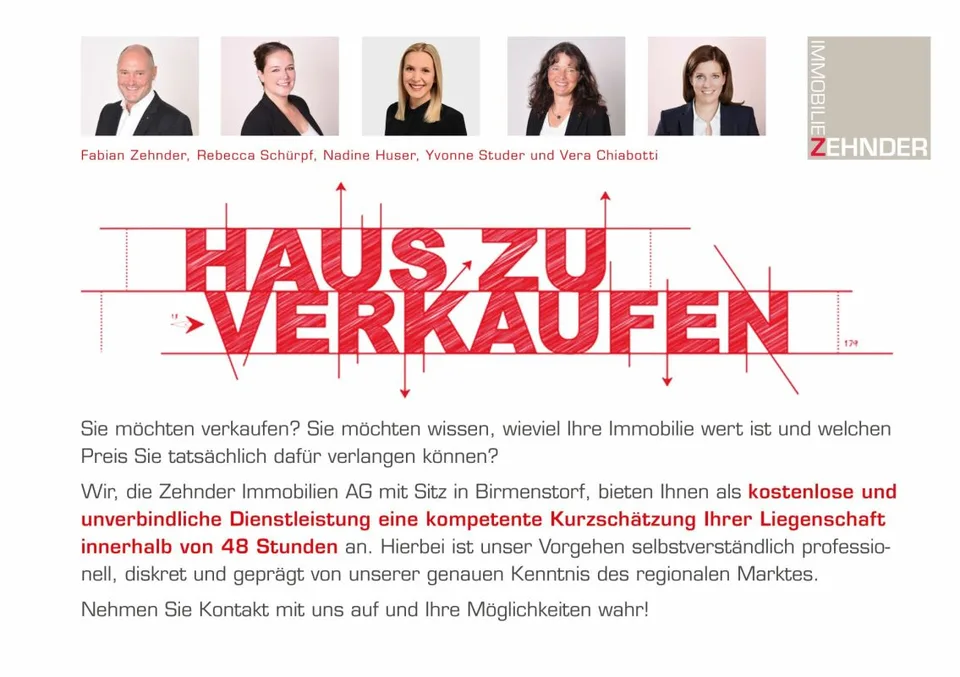 Seniorenwohnung im Herzen von Fislisbach