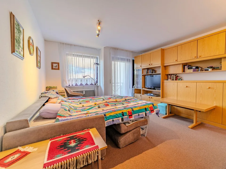 2-Zimmer-Wohnung mit Wellnessbereich in Schönwald