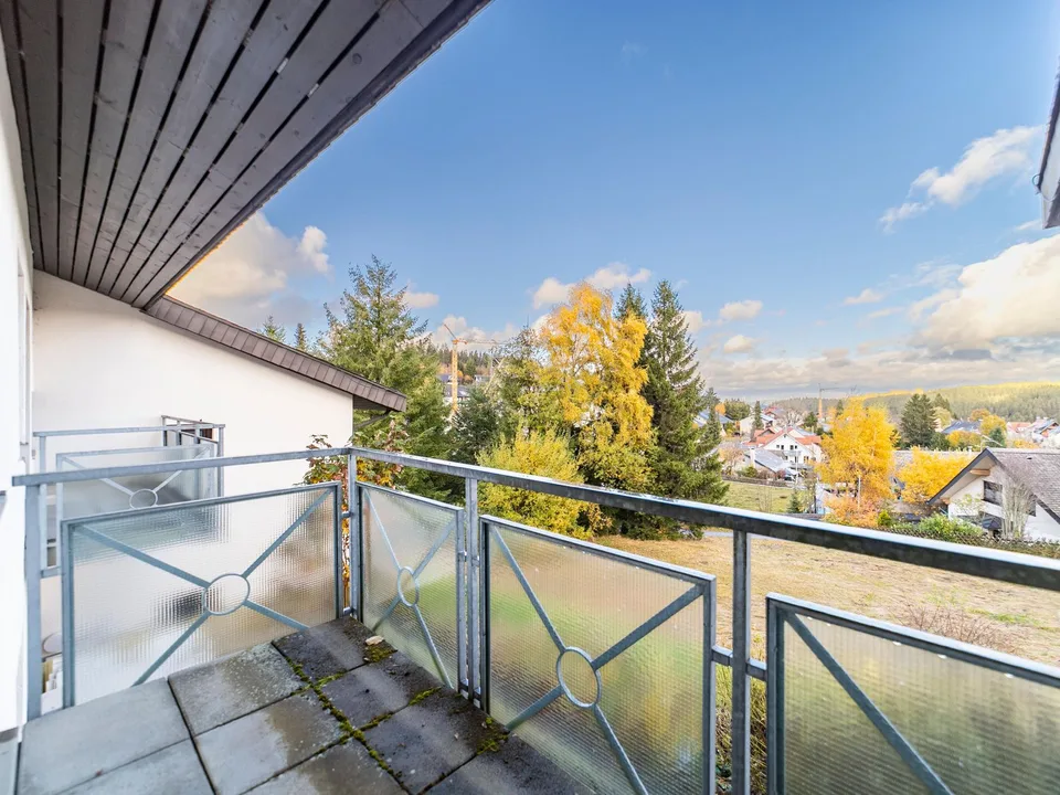 Appartamento di 2 camere con area benessere a Schönwald