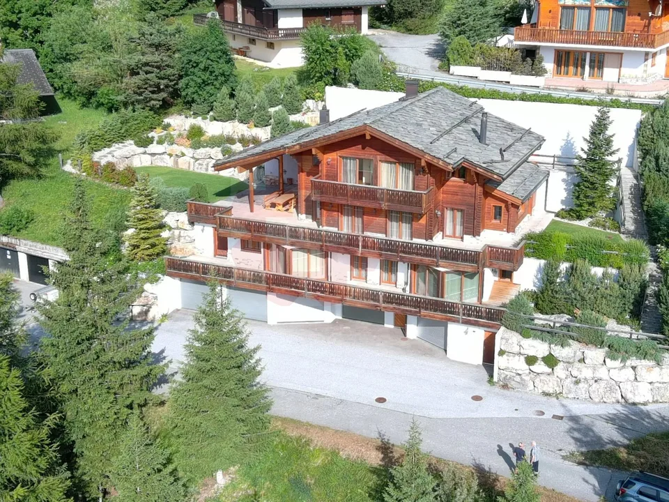 Chalet d'Exception à Anzère Résidence secondaire autorisée et acquisition par les étrangers