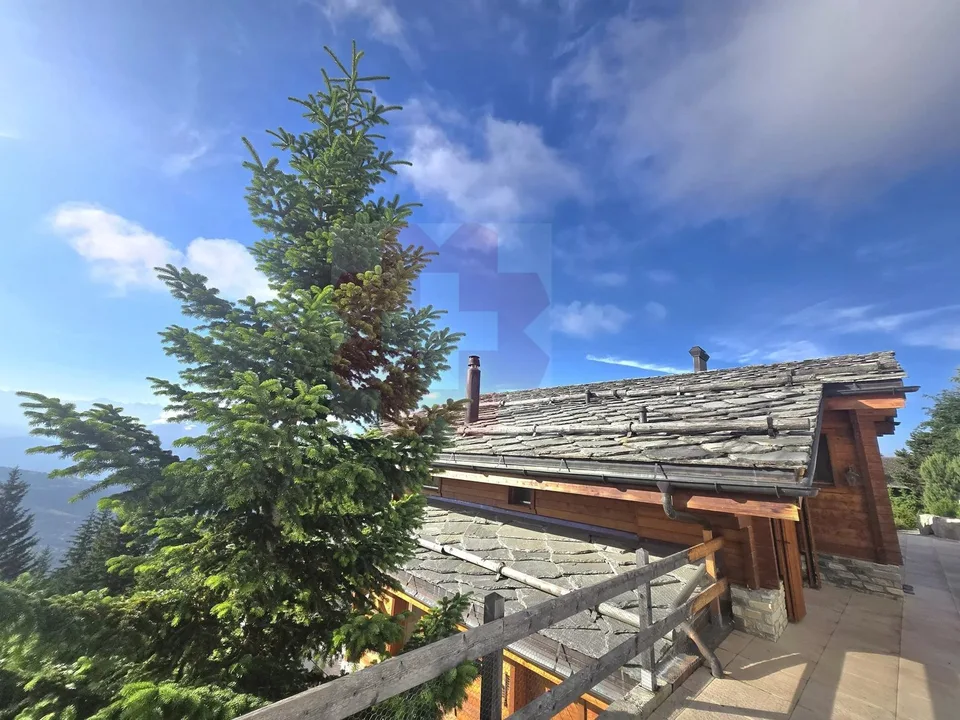 Chalet der Superlative in Anzère, Zweitwohnsitz und Ausländererwerb erlaubt