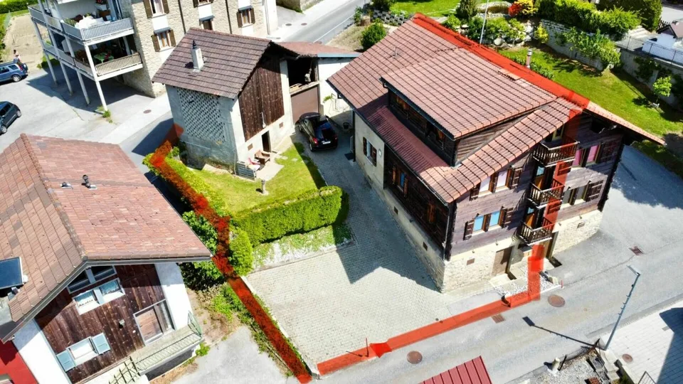Maison de village 7 pièces à Savièse