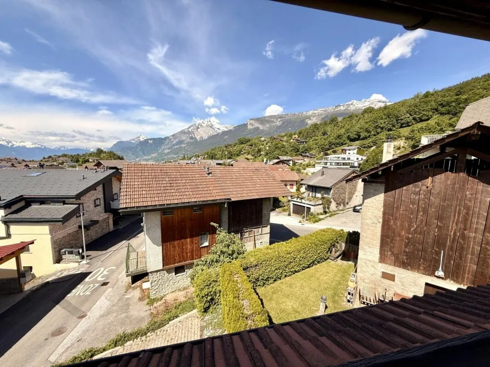 Haus im Dorf mit 7 Zimmern in Savièse – Foto 18 von 24