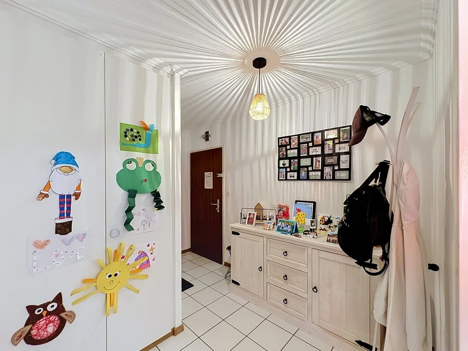 Helles 3-Zimmer-Wohnung im 3. Stock