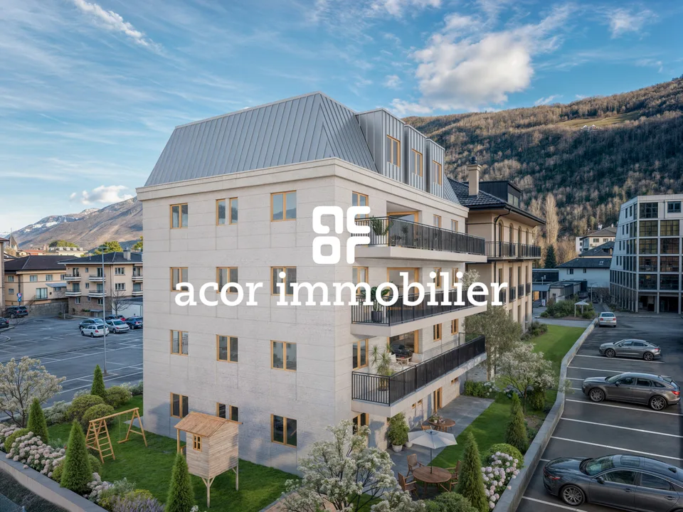 2,5 Zimmer von hohem Standard mit Gartenebene - Residence La Romande XXV