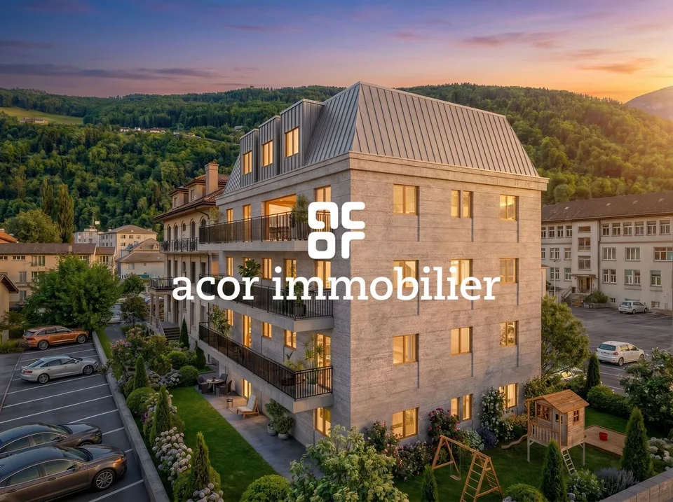 2.5 pièces de standing avec rez-de-jardin - Residence La Romande XXV