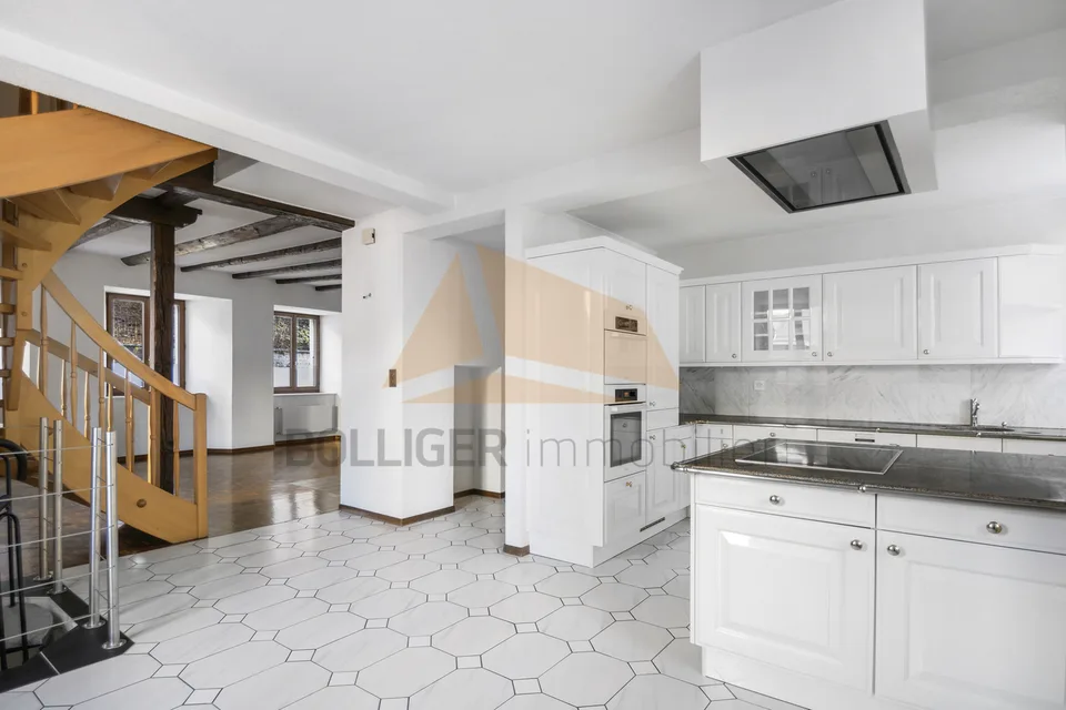 A VENDRE GRAND APPARTEMENT DE 6 PCES DUPLEX + CARNOTZET