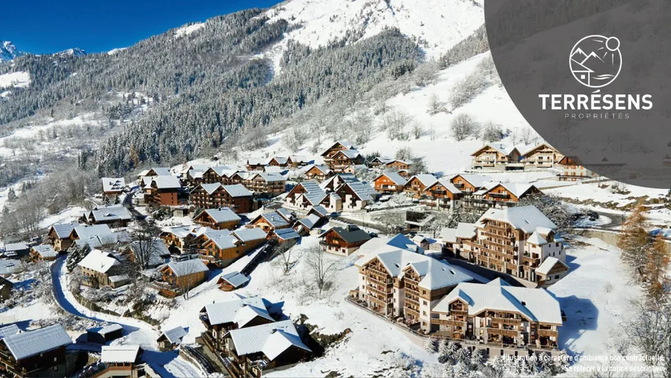APPARTEMENT T2 CABINE - RÉSIDENCE L'AGATE À VAUJANY