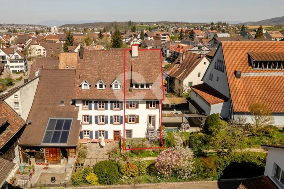 Bijou historique avec beaucoup de potentiel au cœur d'Ettingen