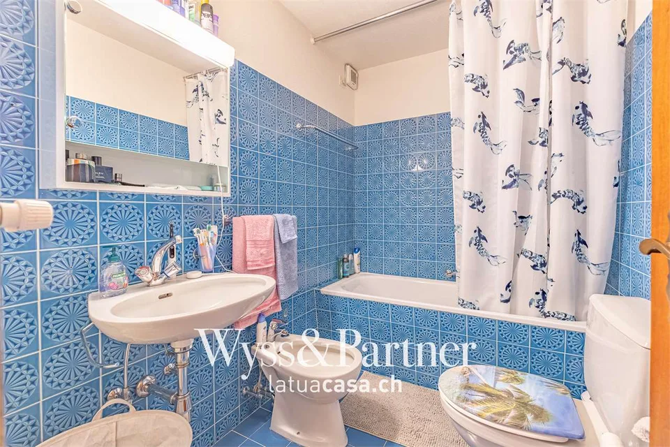 Cagiallo - komfortable Zwei-Zimmer-Wohnung – Foto 6 von 6