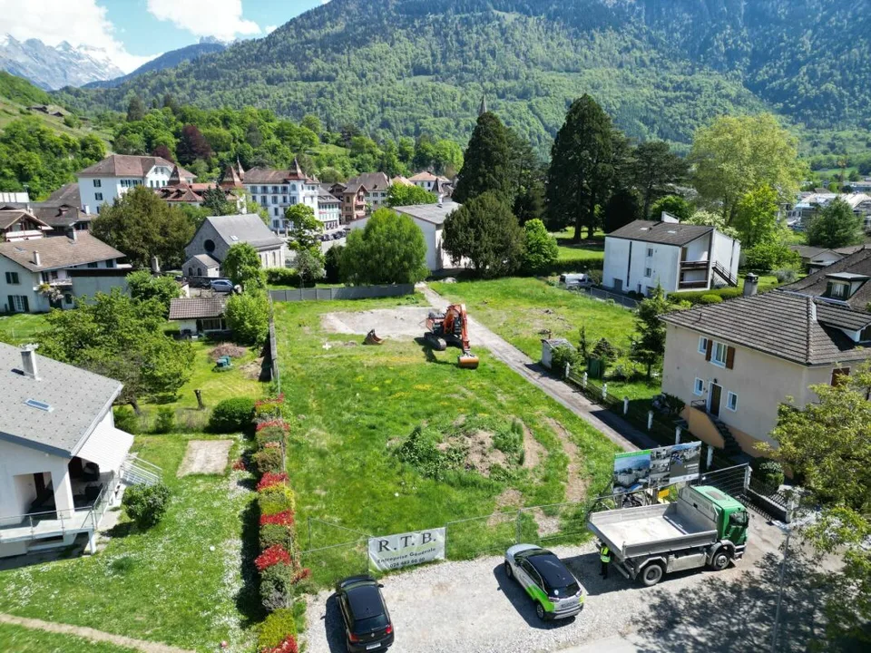 Appartamento 4.5 locali con balcone a Bex
