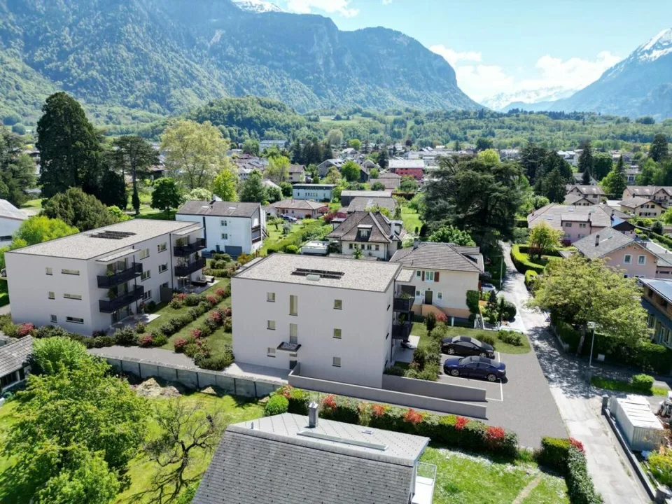 Appartamento 4.5 locali con balcone a Bex