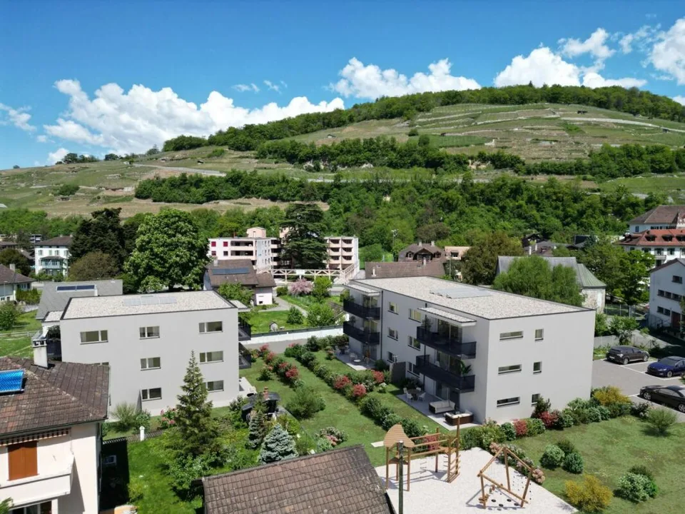 Appartement 4.5 pièces avec balcon à Bex